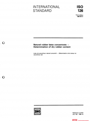 ISO 126:1989 PDF