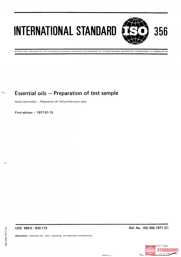 ISO 356:1977 PDF