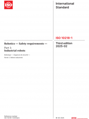 ISO 10218-1:2025 PDF