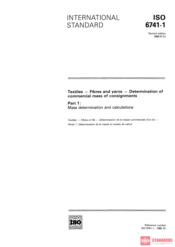 ISO 6741-1:1989 PDF
