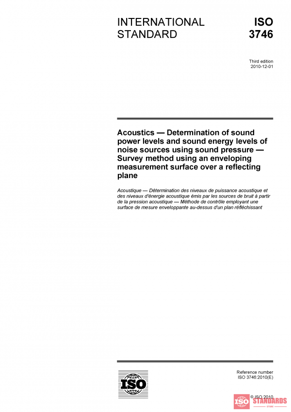 ISO 3746:2010 PDF