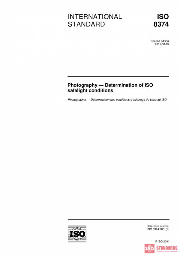 ISO 8374:2001 PDF