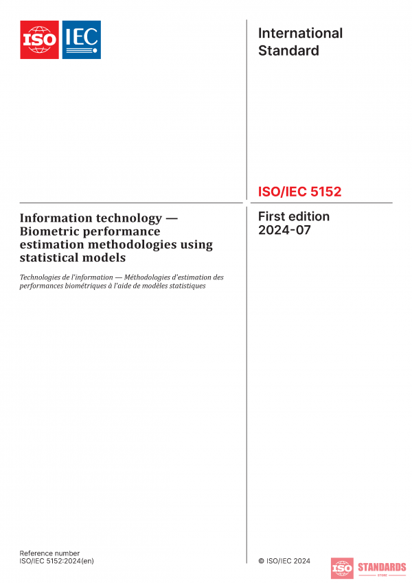 ISO/IEC 5152:2024 PDF