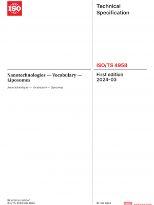 ISO/TS 4958:2024 PDF