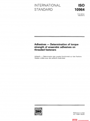 ISO 10964:1993 PDF