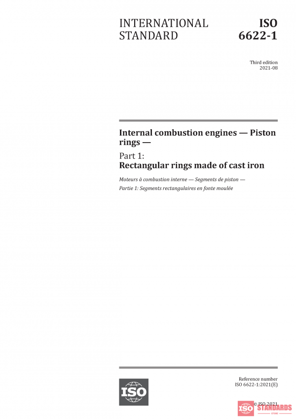 ISO 6622-1:2021 PDF