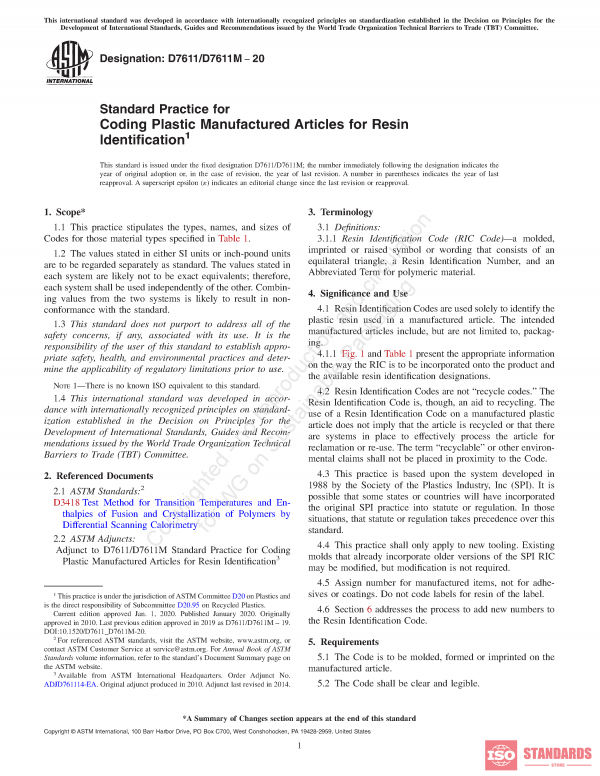 ASTM 7611 20:2020 PDF