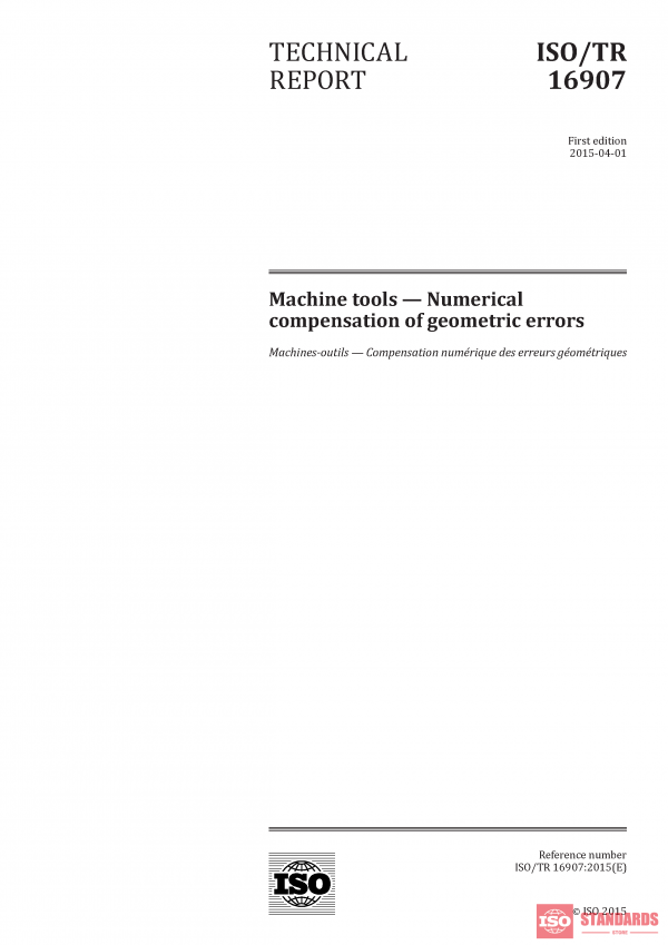 ISO/TR 16907:2015 PDF