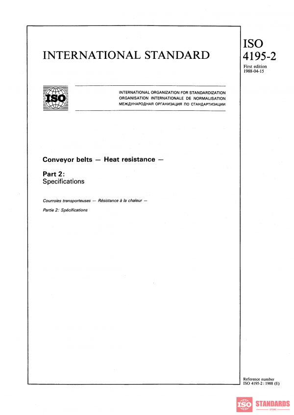 ISO 4195-2:1988 PDF