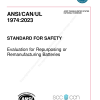 ANSI/CAN/UL 1974 WG:2023 PDF
