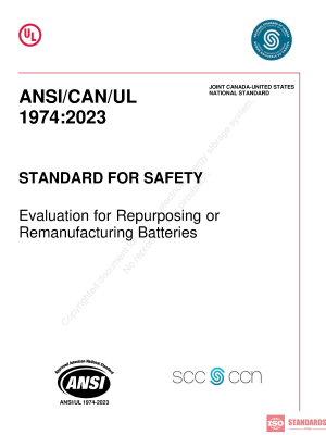 ANSI/CAN/UL 1974 WG:2023 PDF