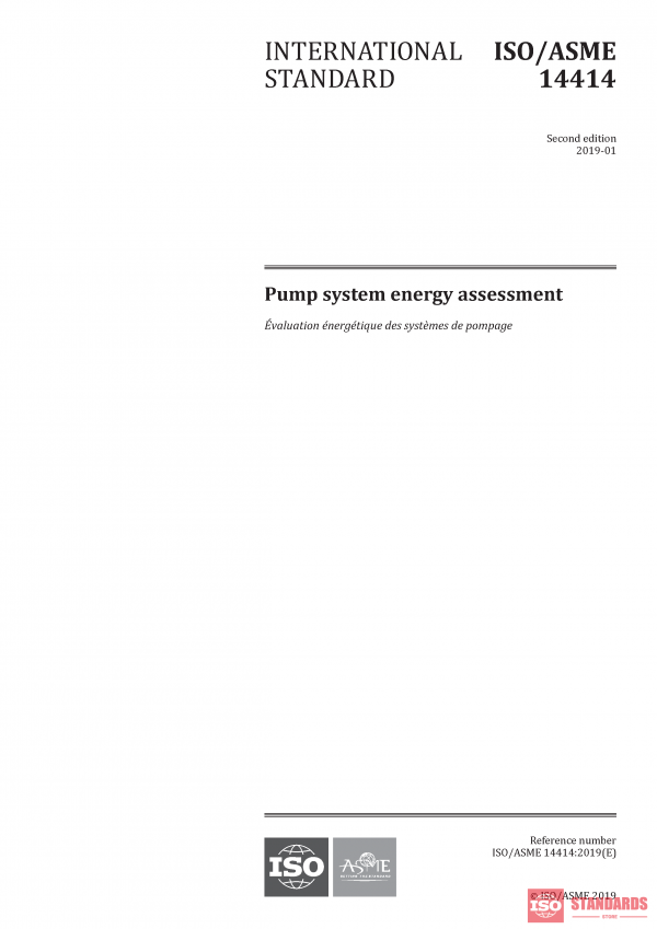 ISO/ASME 14414:2019 PDF