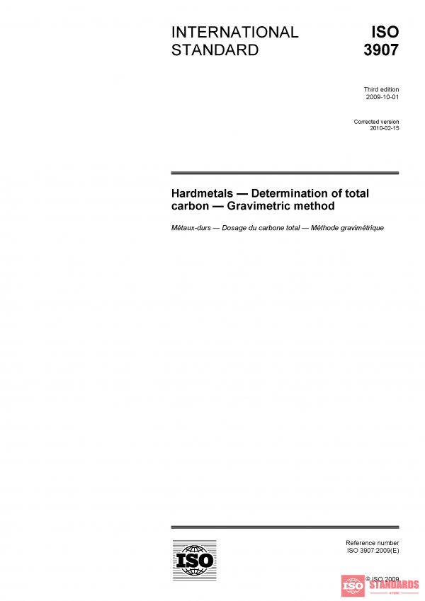 ISO 3907:2009 PDF