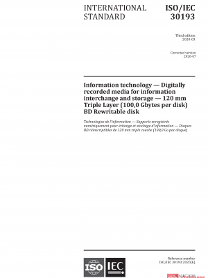 ISO/IEC 30193:2020 PDF