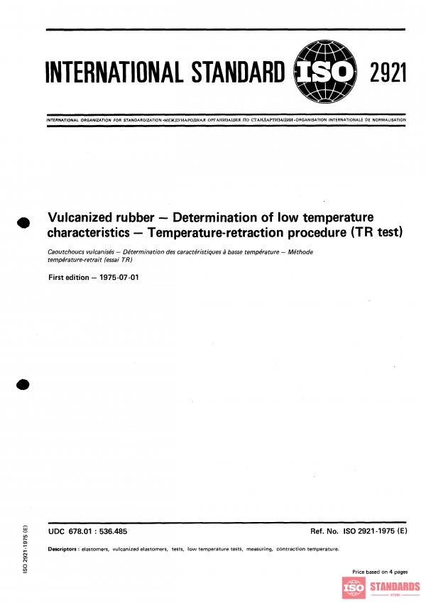 ISO 2921:1975 PDF