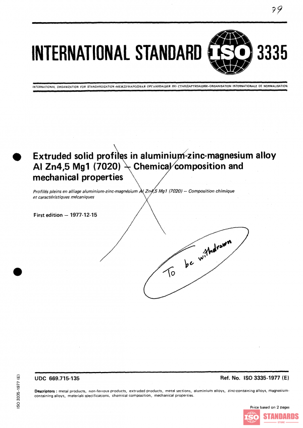 ISO 3335:1977 PDF