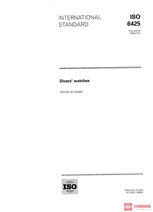ISO 6425:1996 PDF