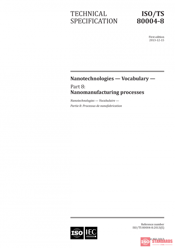 ISO/TS 80004-8:2013 PDF
