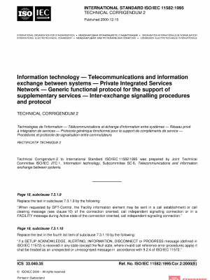 ISO/IEC 11582:1995/Cor 2:2000 PDF