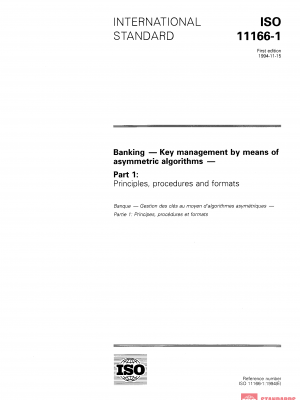 ISO 11166-1:1994 PDF