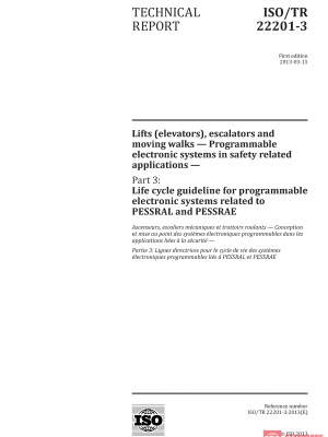 ISO/TR 22201-3:2013 PDF