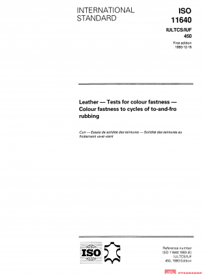 ISO 11640:1993 PDF