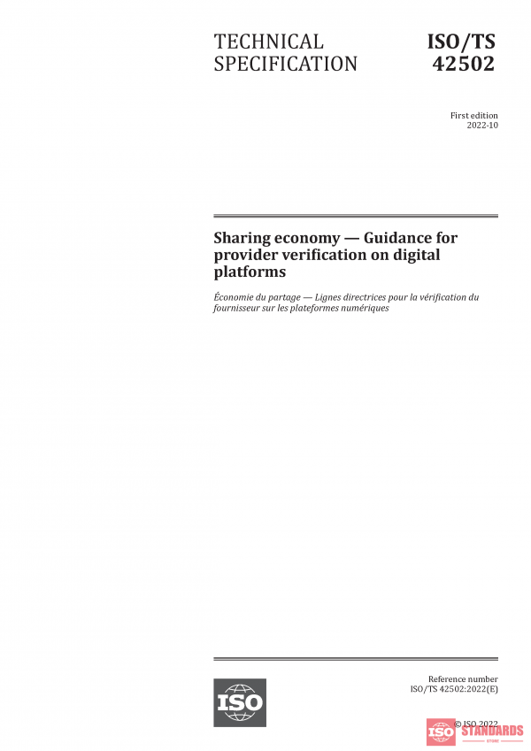 ISO/TS 42502:2022 PDF