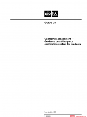 ISO/IEC Guide 28:2004 PDF