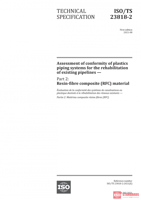 ISO/TS 23818-2:2021 PDF