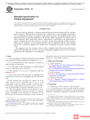 ASTM F2276 WG:23 PDF