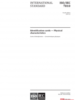 ISO/IEC 7810:2019 PDF