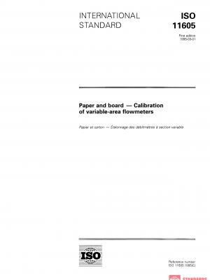 ISO 11605:1995 PDF
