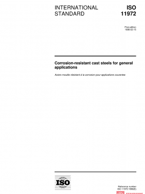 ISO 11972:1998 PDF