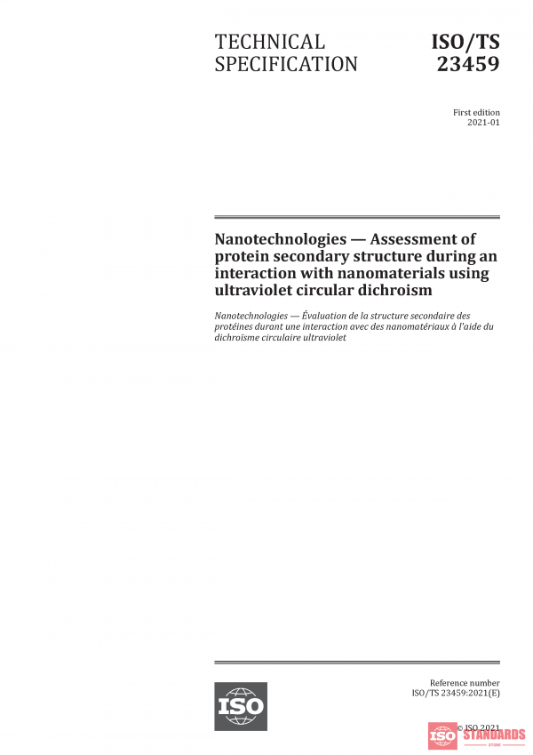 ISO/TS 23459:2021 PDF