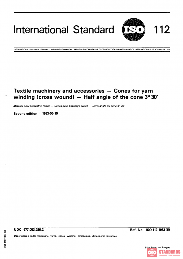 ISO 112:1983 PDF