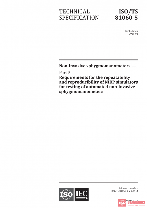 ISO/TS 81060-5:2020 PDF