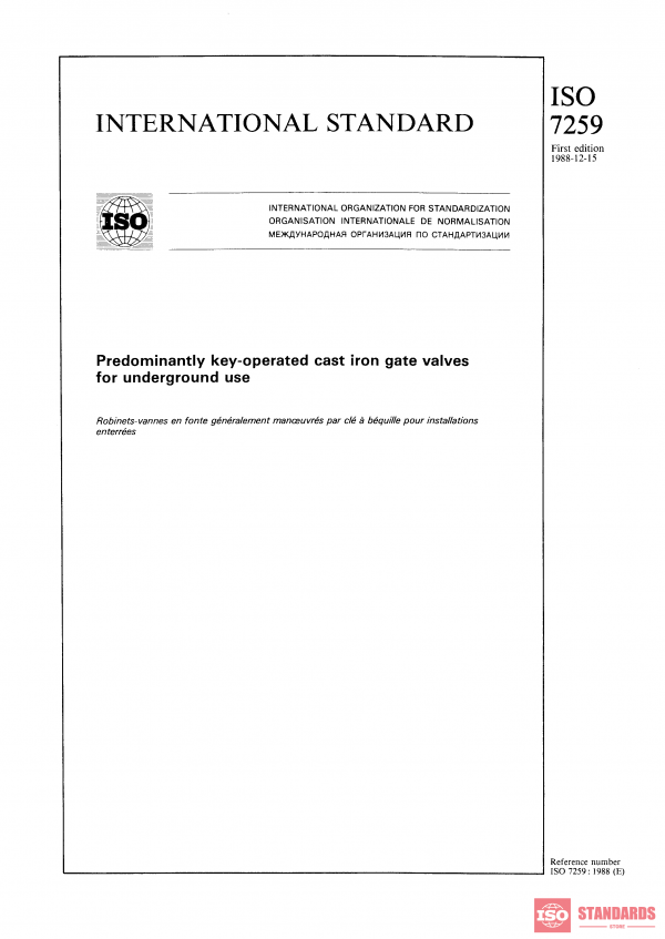ISO 7259:1988 PDF