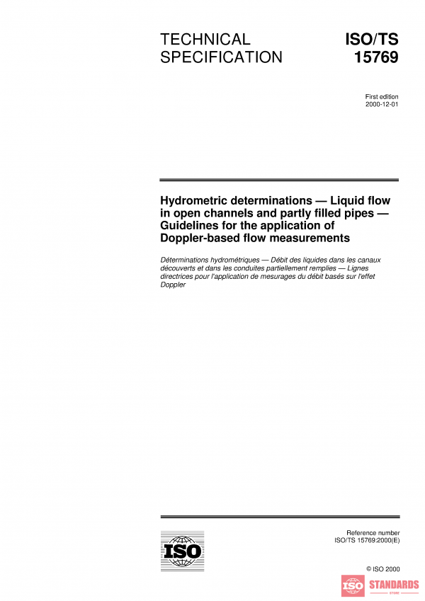 ISO/TS 15769:2000 PDF