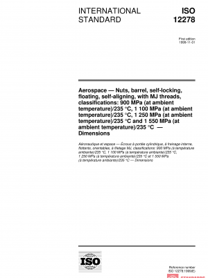 ISO 12278:1999 PDF