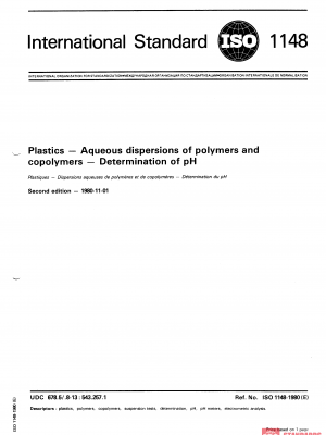 ISO 1148:1980 PDF