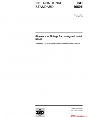 ISO 10806:2003 PDF