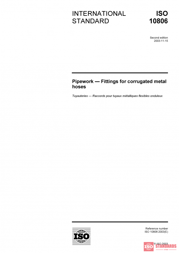 ISO 10806:2003 PDF