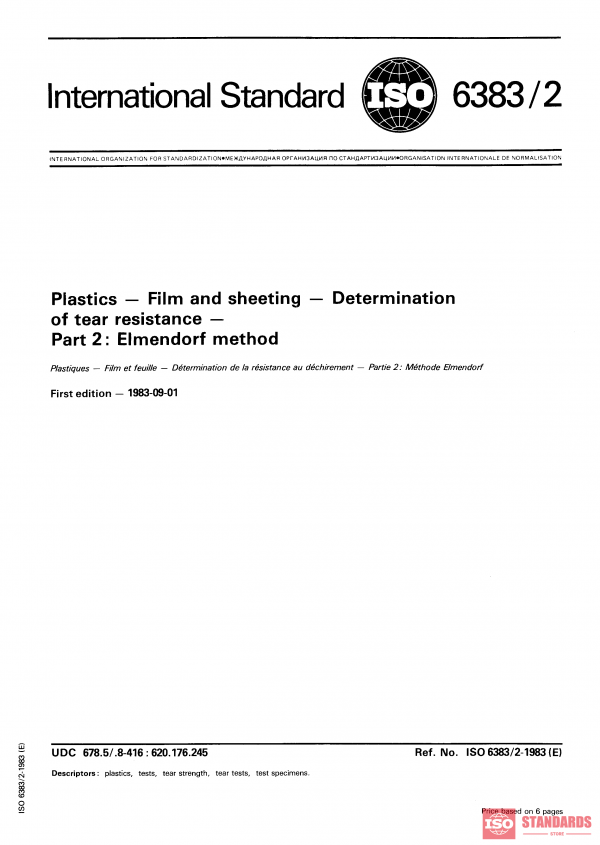ISO 6383-2:1983 PDF