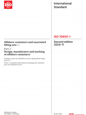 ISO 10855-1:2024 PDF