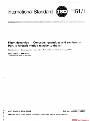 ISO 1151-1:1985 PDF