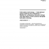 ISO/IEC 14651:2007/Amd 1:2009 PDF