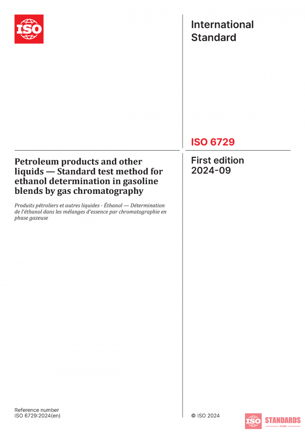 ISO 6729:2024 PDF
