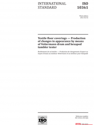 ISO 10361:2015 PDF