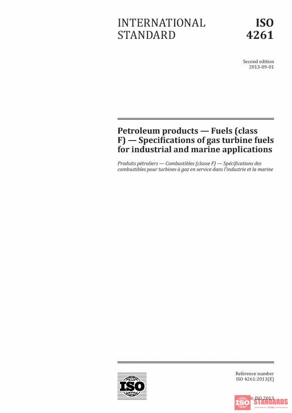 ISO 4261:2013 PDF