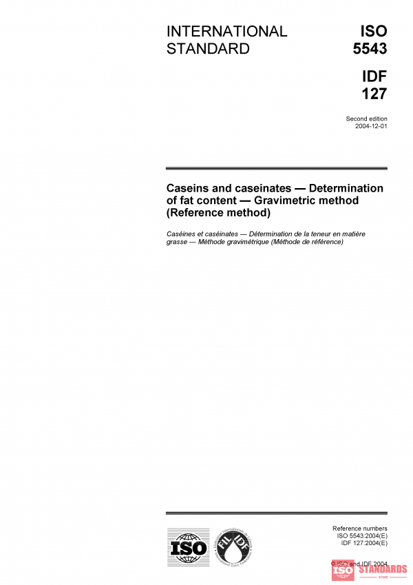 ISO 5543:2004 PDF